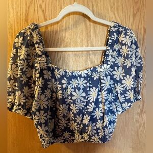 Women’s Floral Blouse